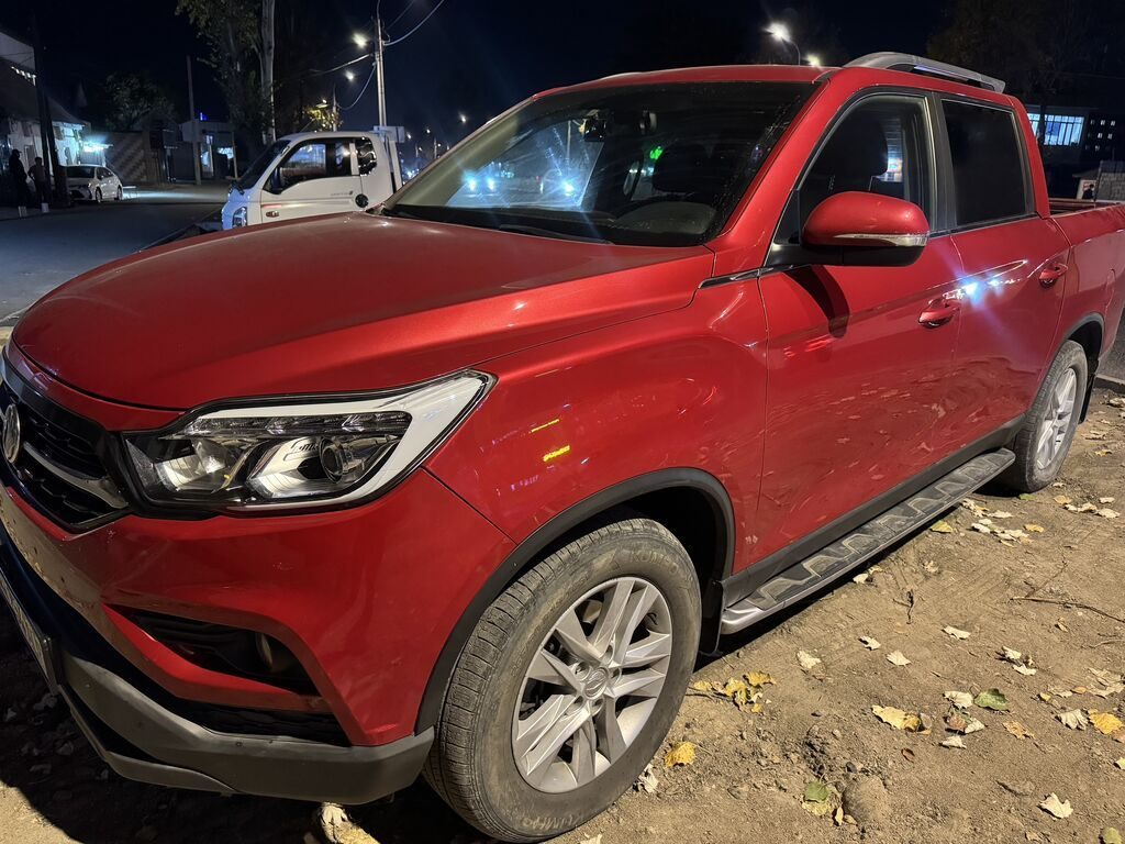 Ssangyong Rexton Sports