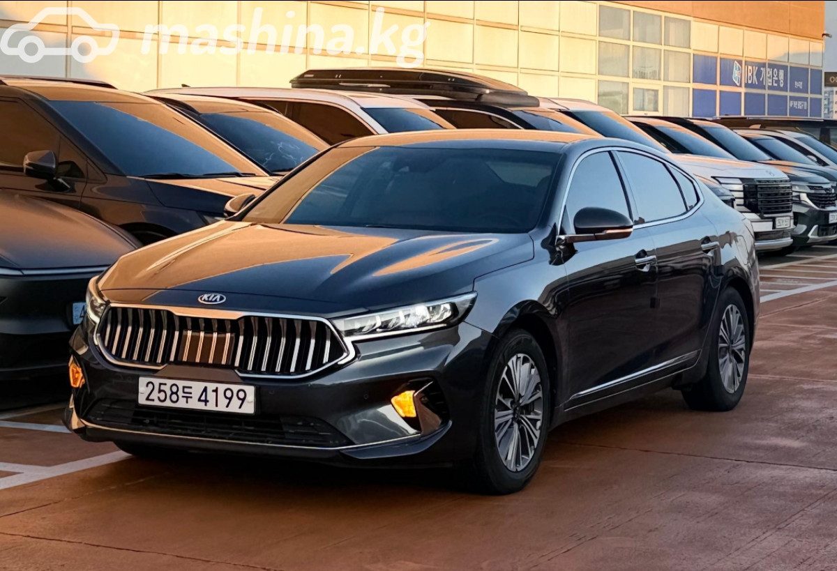 Kia K7 YG (II) Рестайлинг