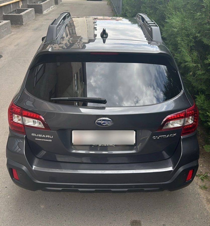 Subaru Outback V Рестайлинг 2019
