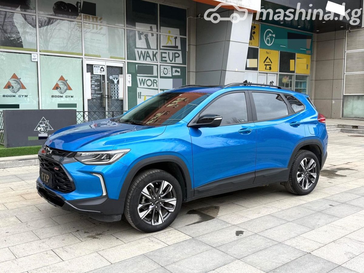 Chevrolet Tracker IV