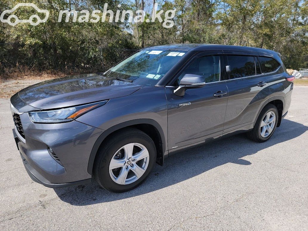 Toyota Highlander IV (U70)