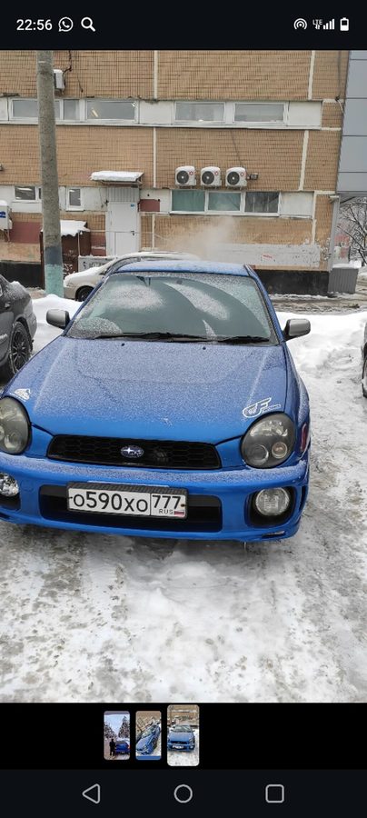 Subaru Impreza WRX