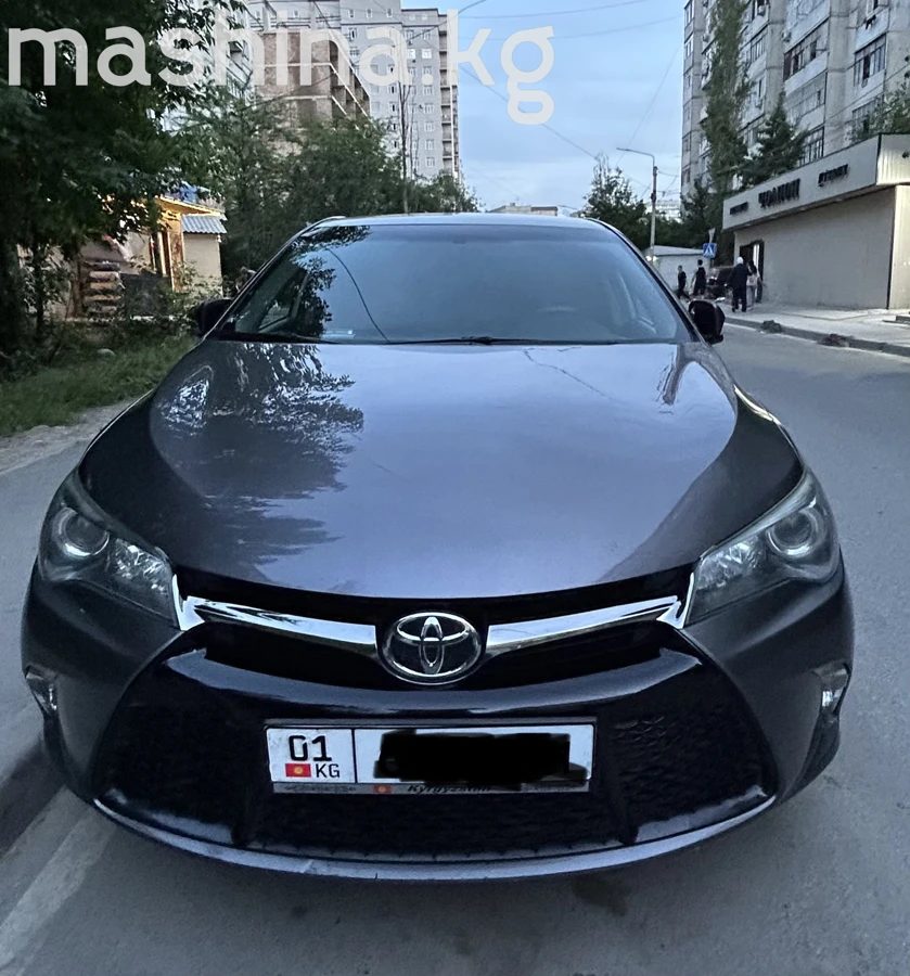Toyota Camry VII (XV50) Рестайлинг 2015