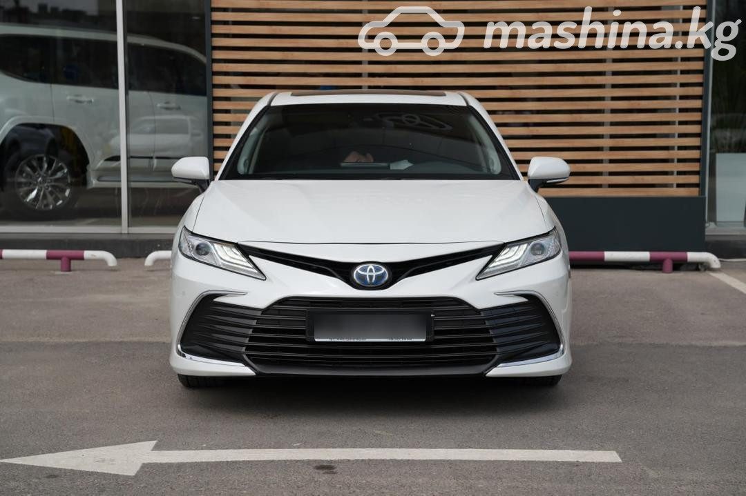 Toyota Camry VIII (XV70) Рестайлинг