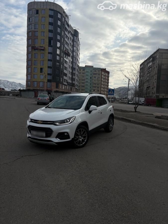 Chevrolet Trax I Рестайлинг