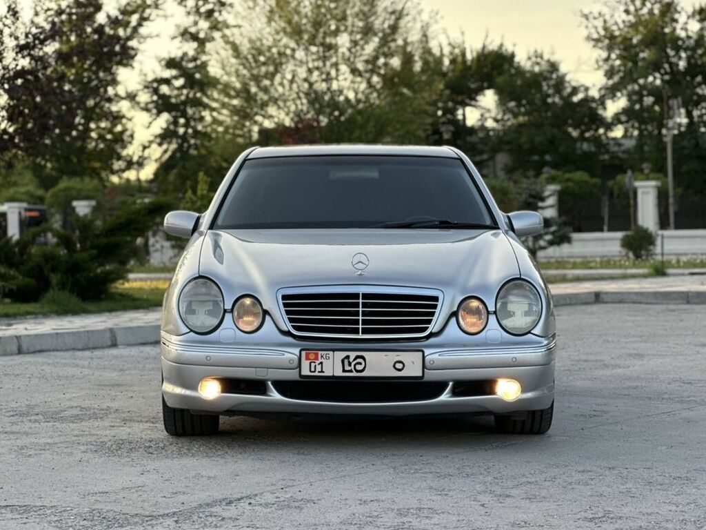 Mercedes-Benz E-класс AMG
