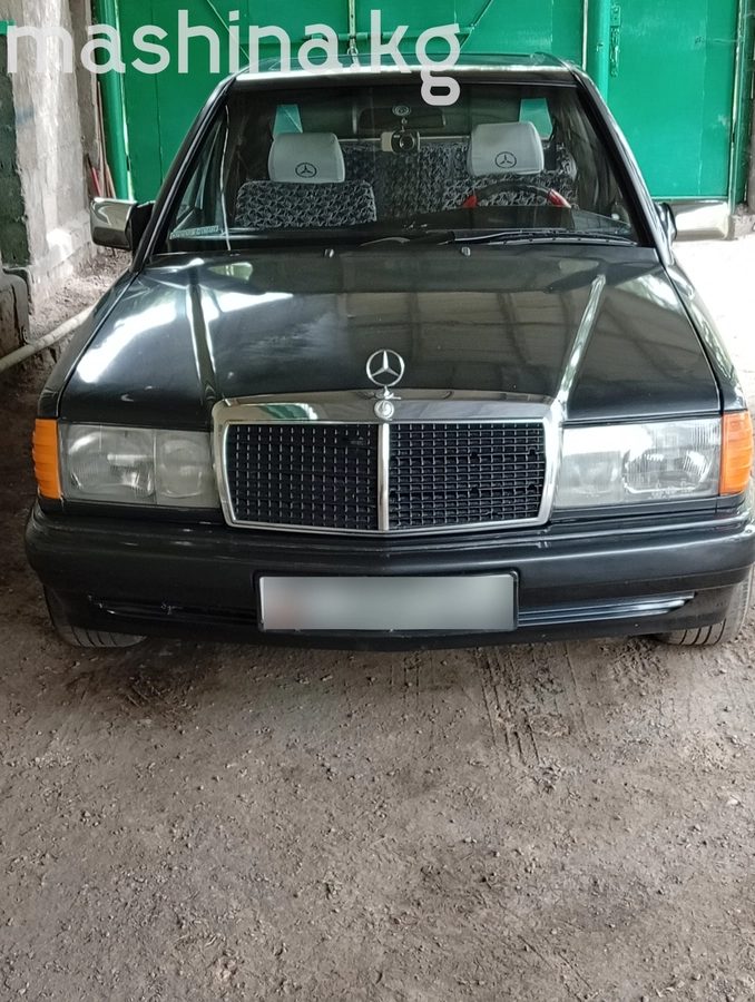 Mercedes-Benz 190 (W201) Mercedes-Benz 190 (W201) 1990