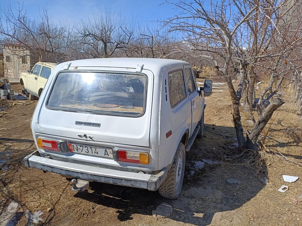 ВАЗ (ЛАДА) 4x4 Нива