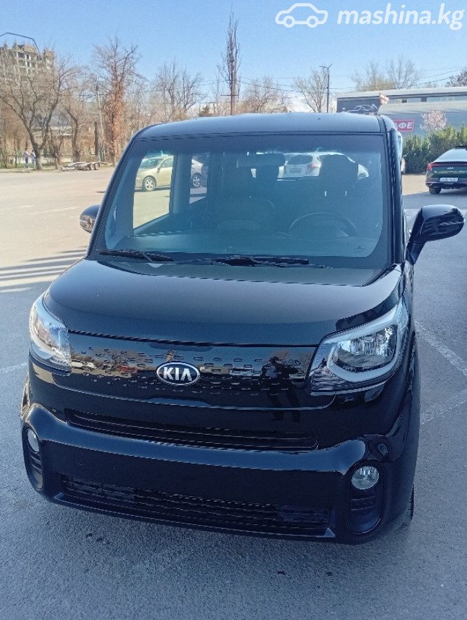 Kia Ray I Рестайлинг