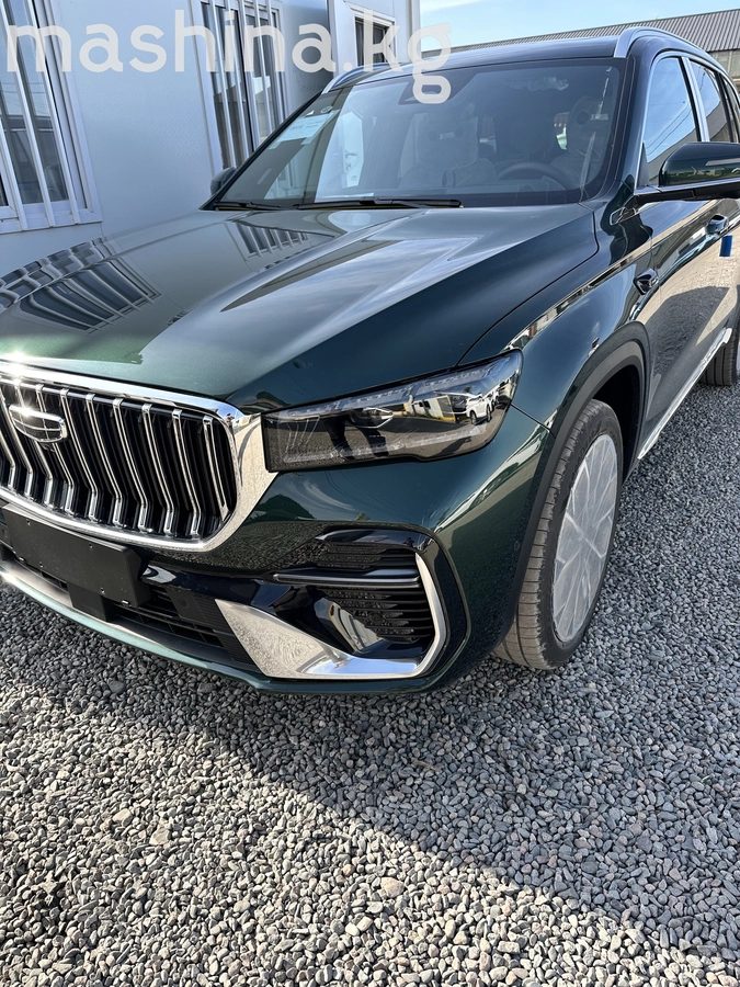 Geely Monjaro I Рестайлинг 2026