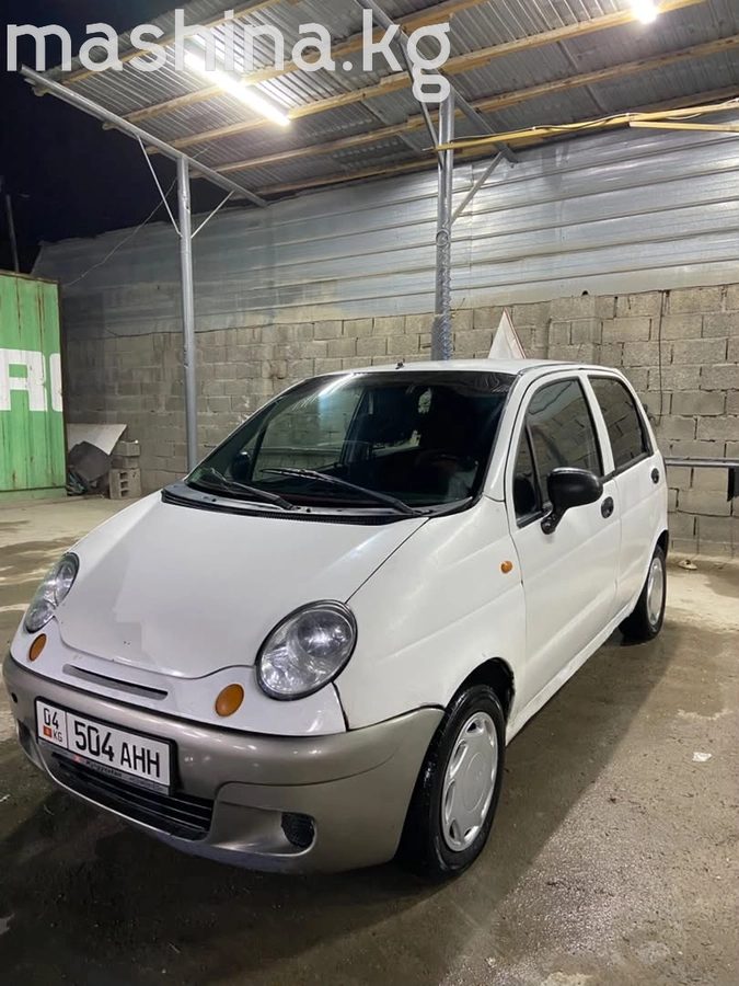Daewoo Matiz I Рестайлинг 2000