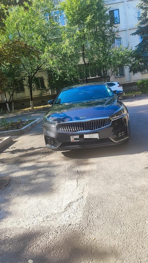 Kia K7 YG (II) 2018
