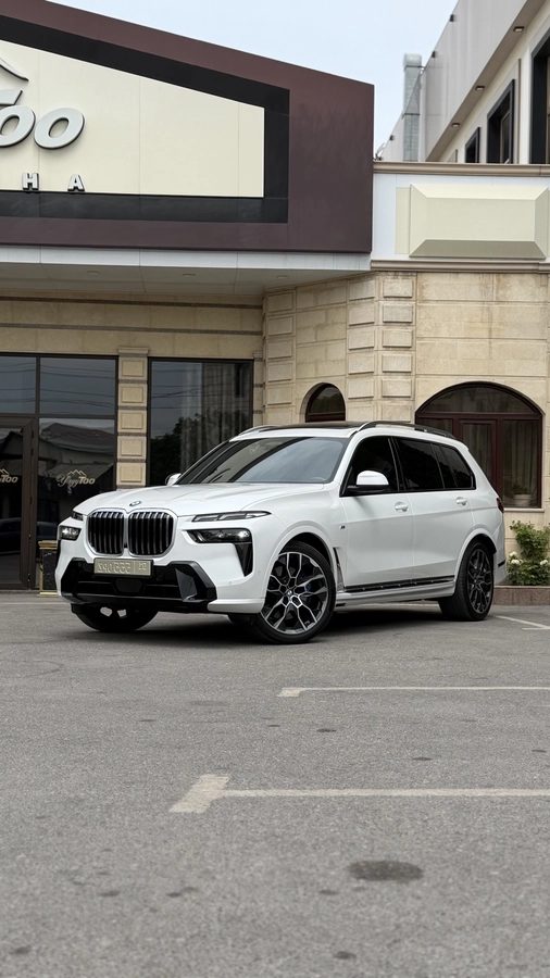 BMW X7 I (G07) Рестайлинг 2022