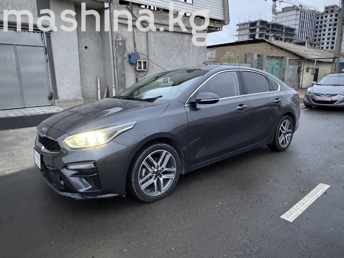 Kia K3 II 2018