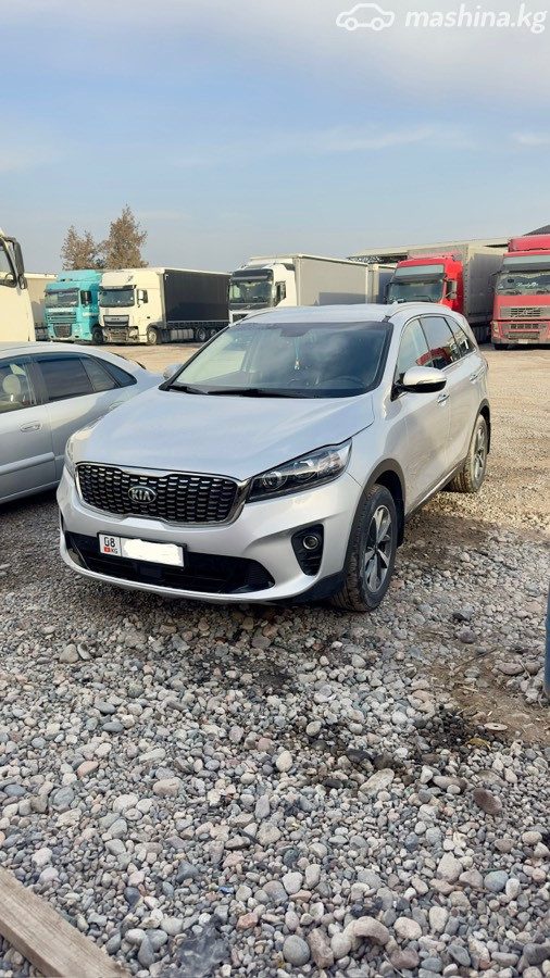Kia Sorento III Prime Рестайлинг