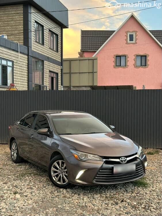 Toyota Camry VII (XV50) Рестайлинг