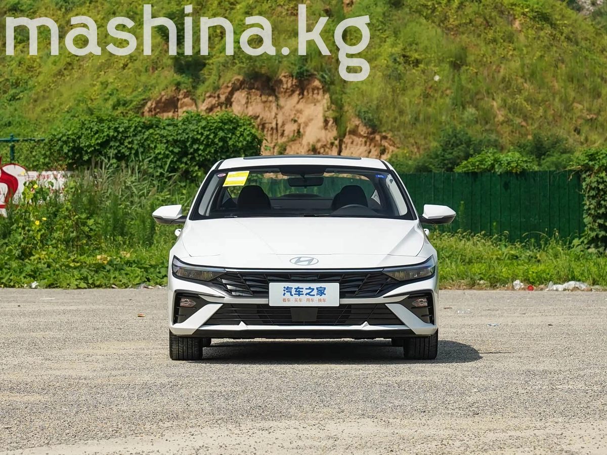 Hyundai Elantra VII (CN7) Рестайлинг 2026