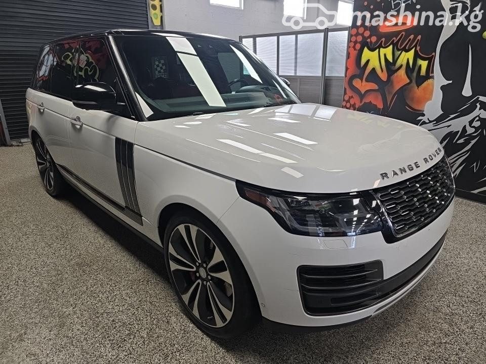 Land Rover Range Rover IV Рестайлинг