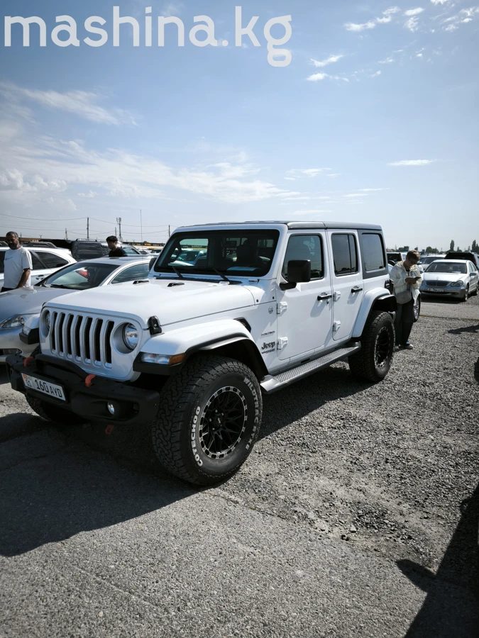 Jeep Wrangler IV (JL) 2019