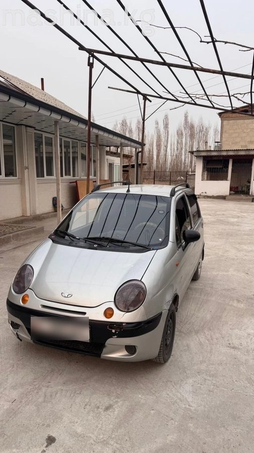 Daewoo Matiz I Рестайлинг 2008