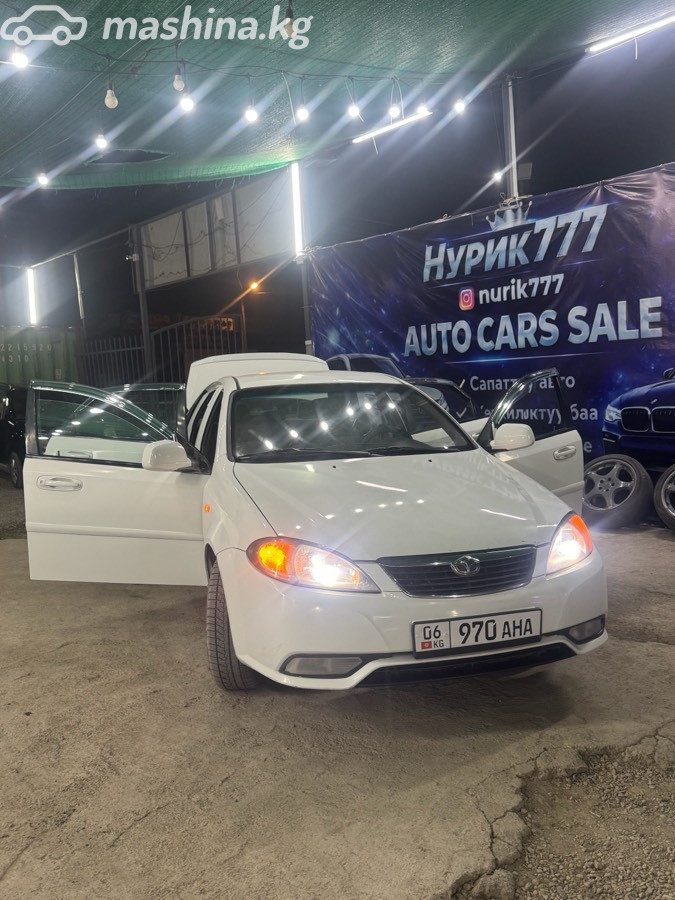 Daewoo Gentra II