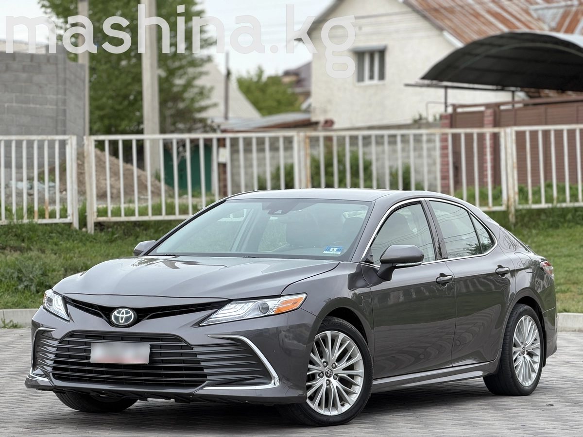 Toyota Camry VIII (XV70) Рестайлинг 2020