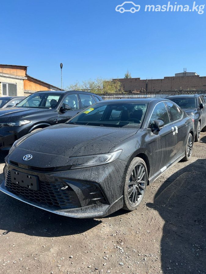 Toyota Camry IX (XV80) China Market