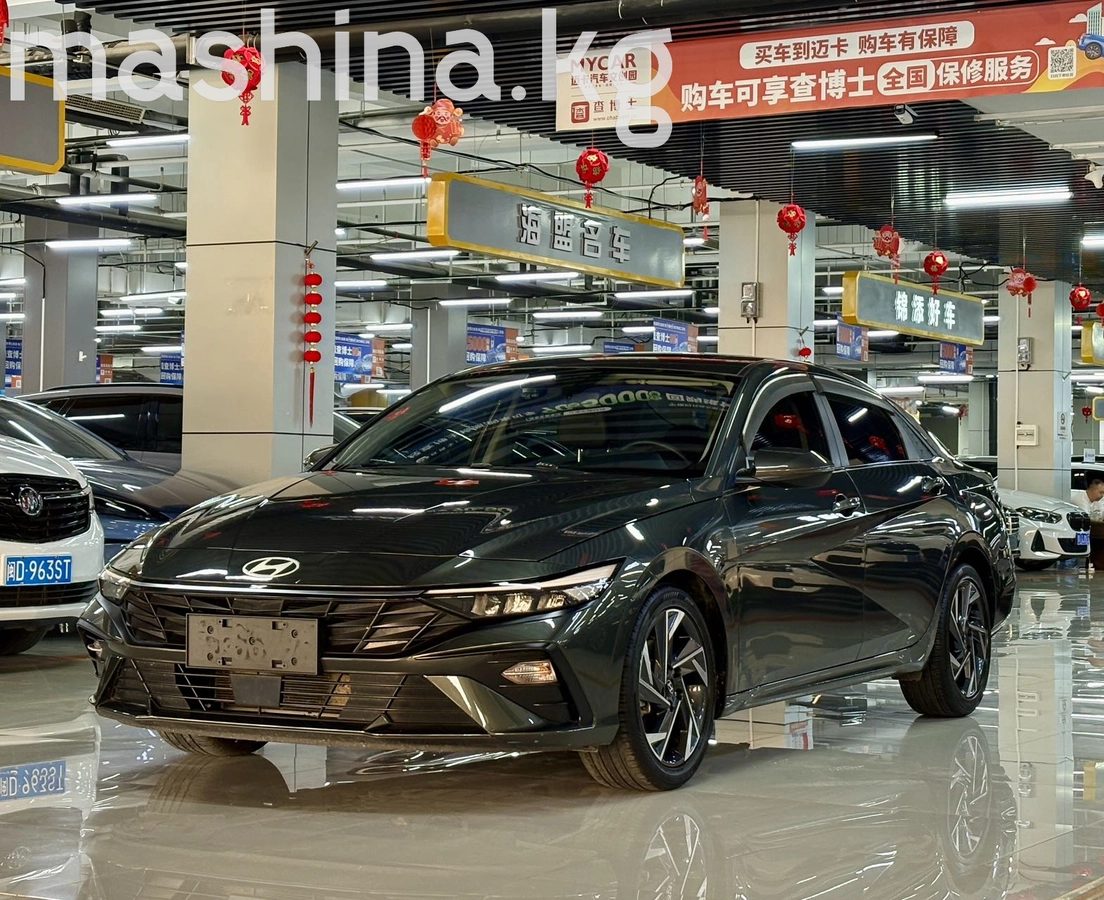 Hyundai Elantra VII (CN7) 2023