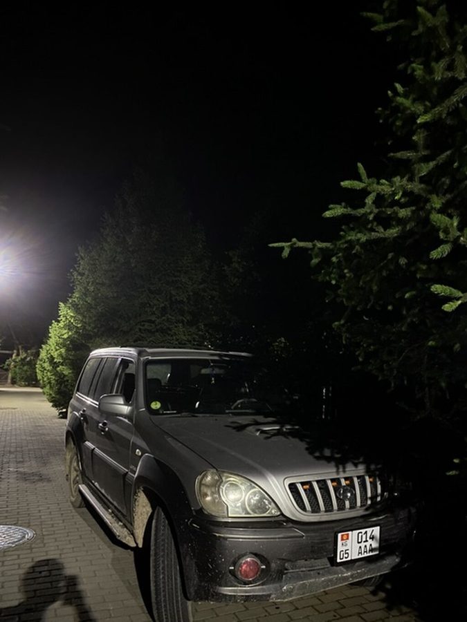 Hyundai Terracan