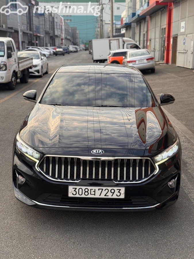 Kia K7 YG (II) Рестайлинг