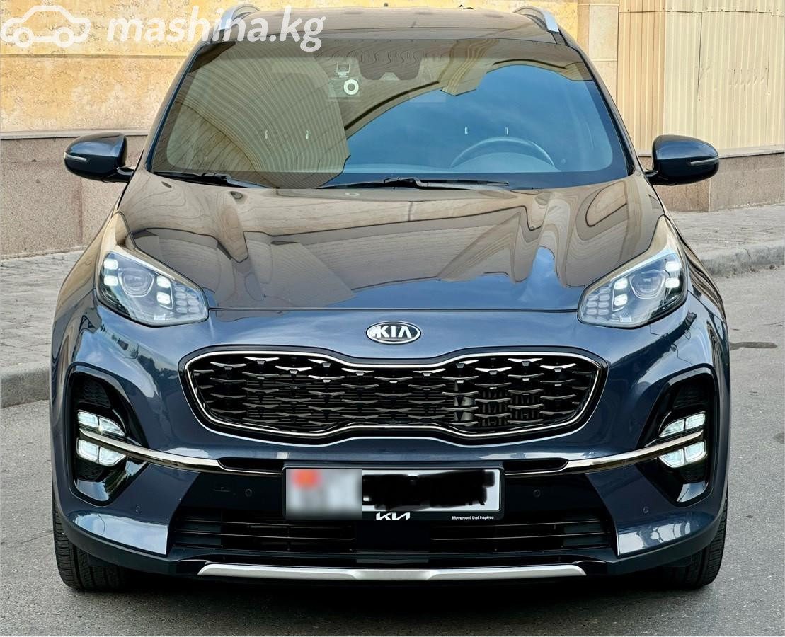 Kia Sportage IV Рестайлинг