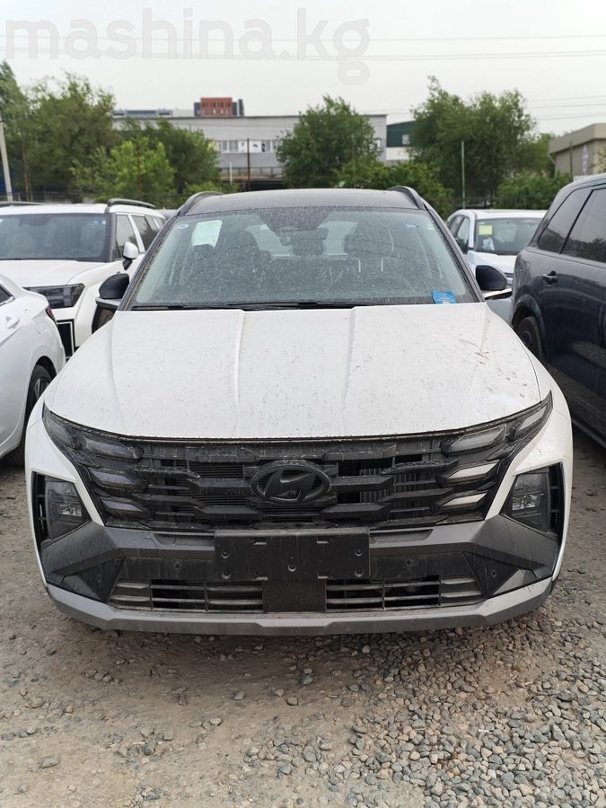 Hyundai Tucson IV Рестайлинг 2026