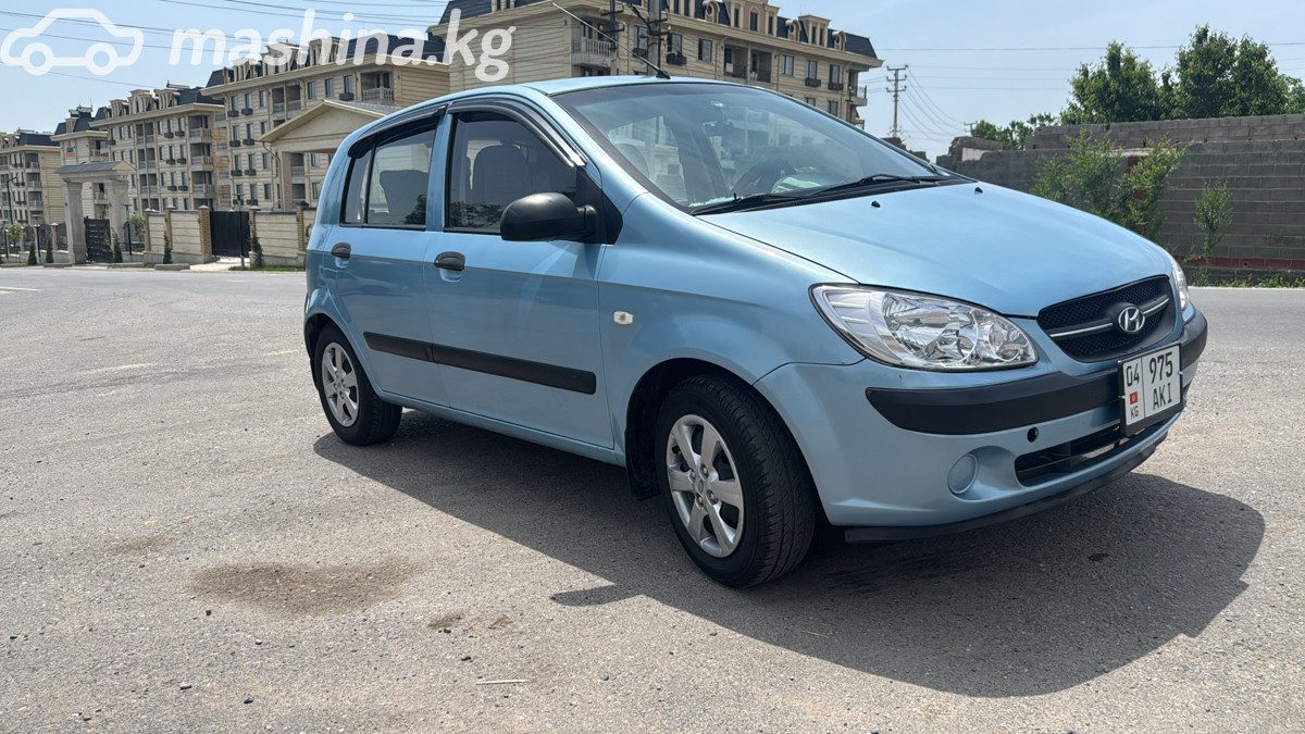 Hyundai Getz I Рестайлинг