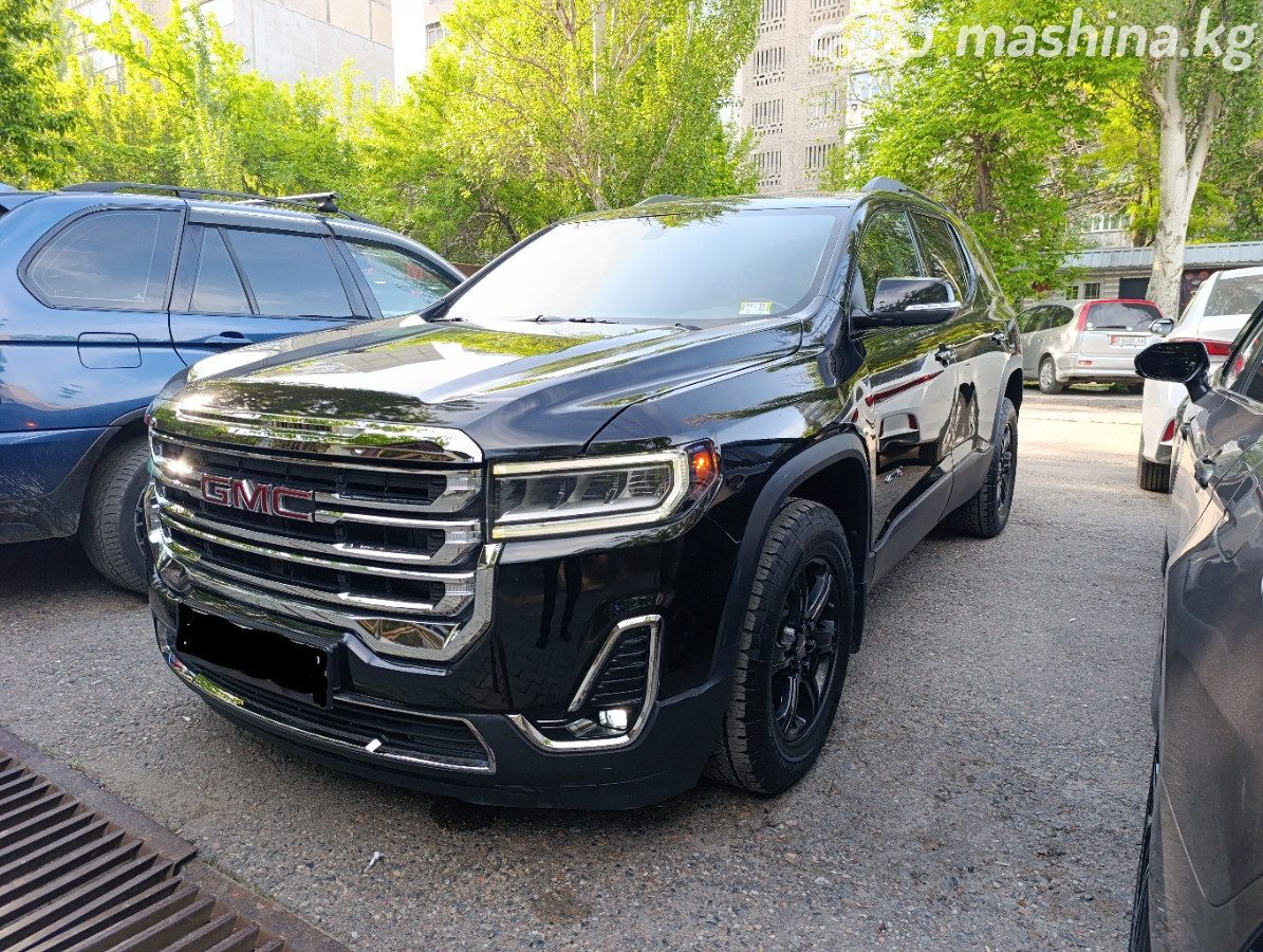 GMC Acadia II Рестайлинг