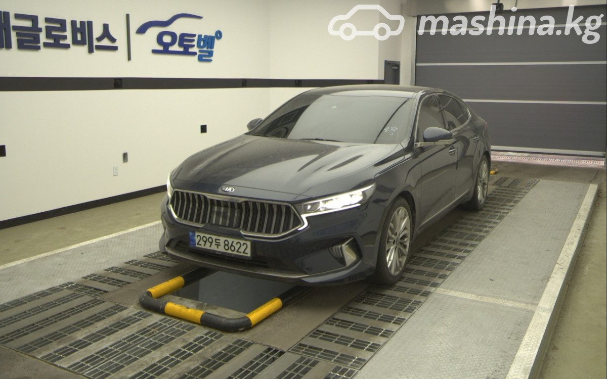 Kia K7 YG (II) Рестайлинг