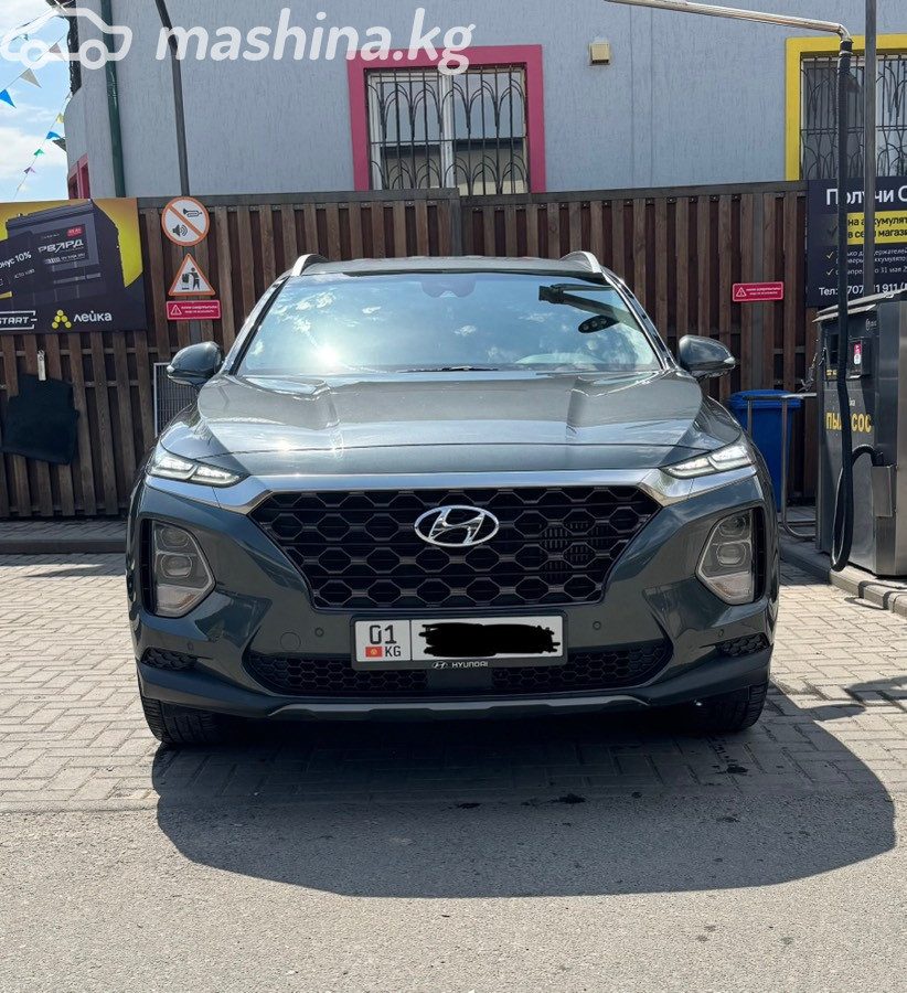 Hyundai Santa Fe IV