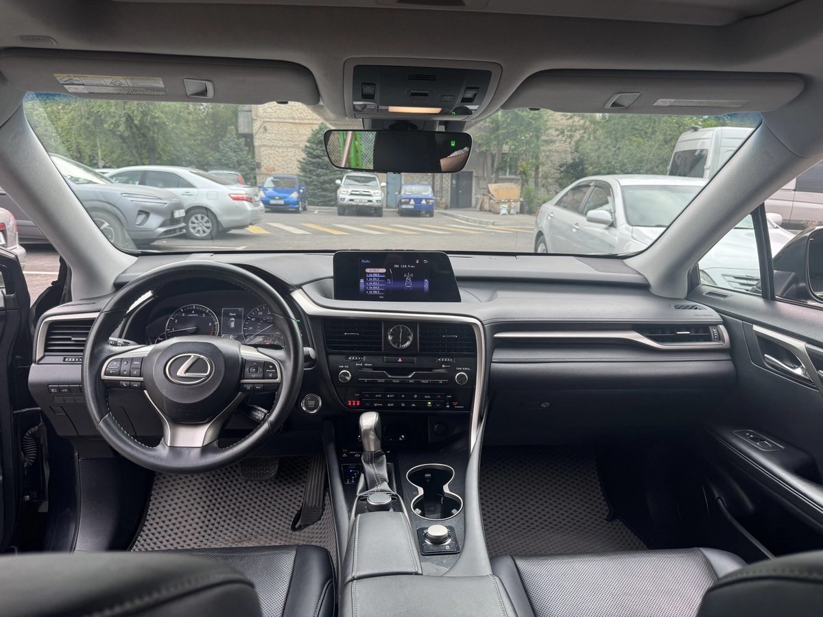 Lexus RX IV Рестайлинг 2019