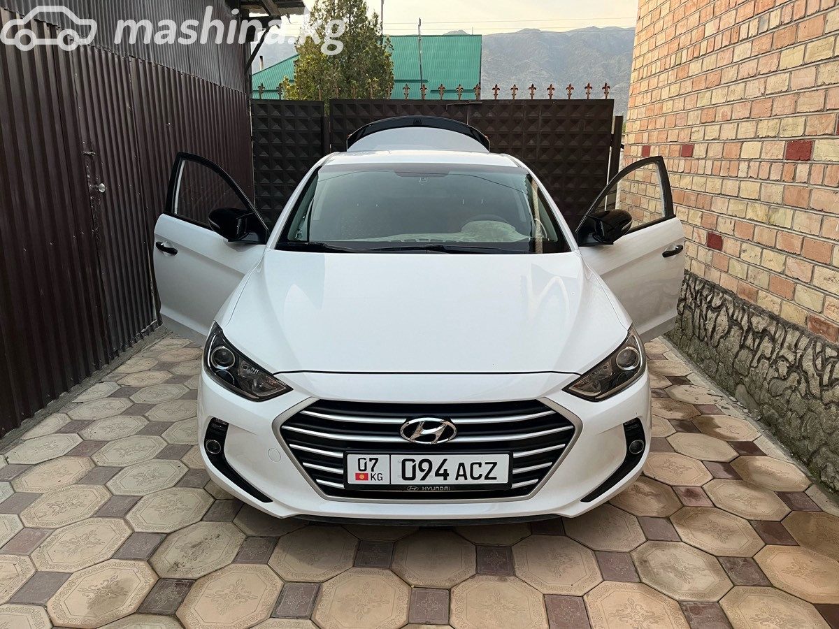 Hyundai Avante VI