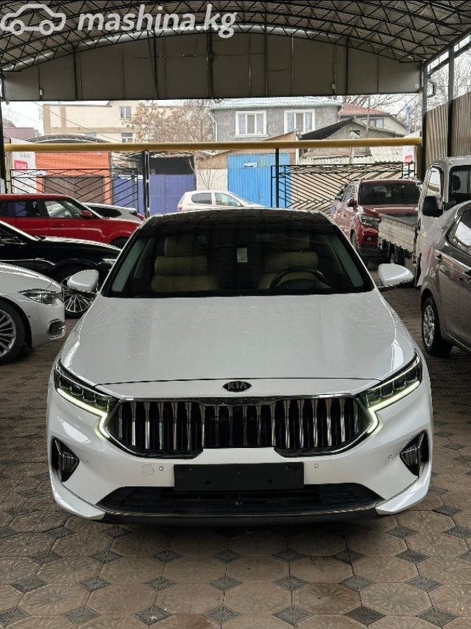 Kia K7 YG (II) Рестайлинг
