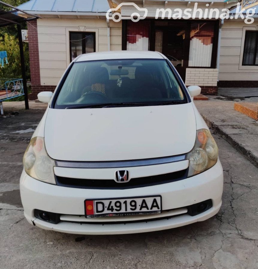 Honda Stream I Рестайлинг