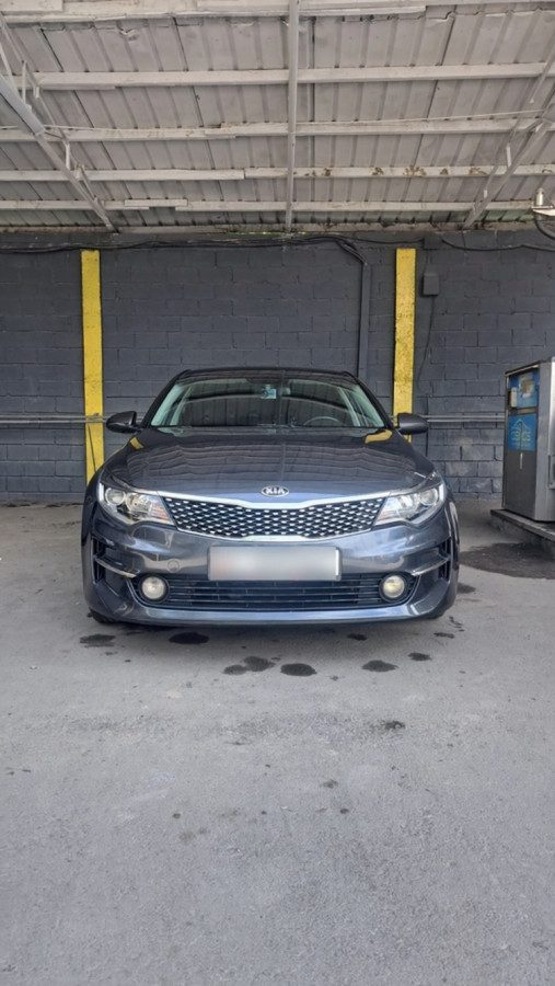 Kia K5 II 2017