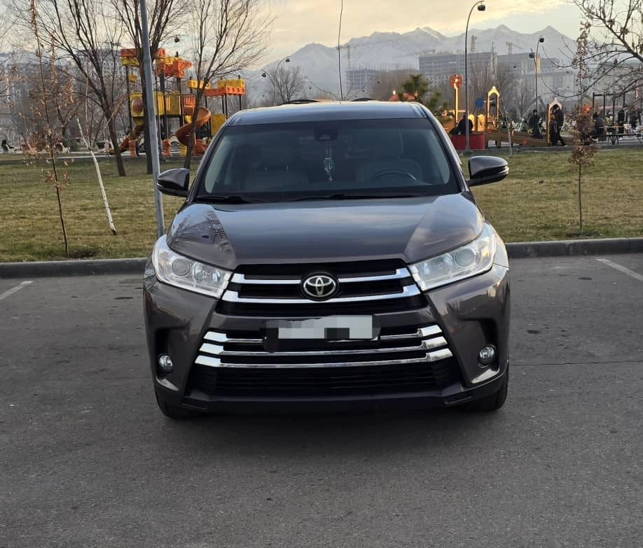 Toyota Highlander III (U50) Рестайлинг 2018