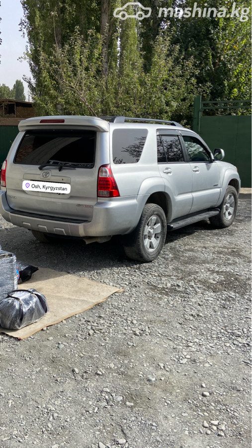 Toyota 4Runner IV Рестайлинг