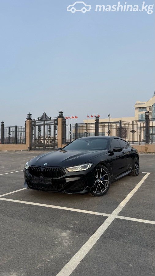 BMW 8 серии II (G14/G15/G16)