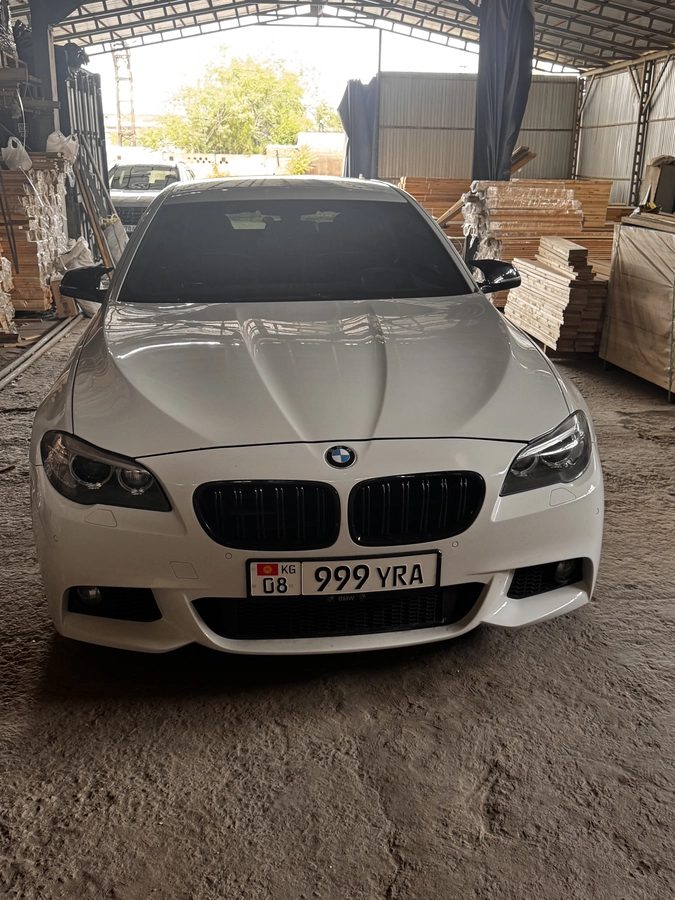 BMW 5 серии VI (F10/F11/F07) Рестайлинг 2016