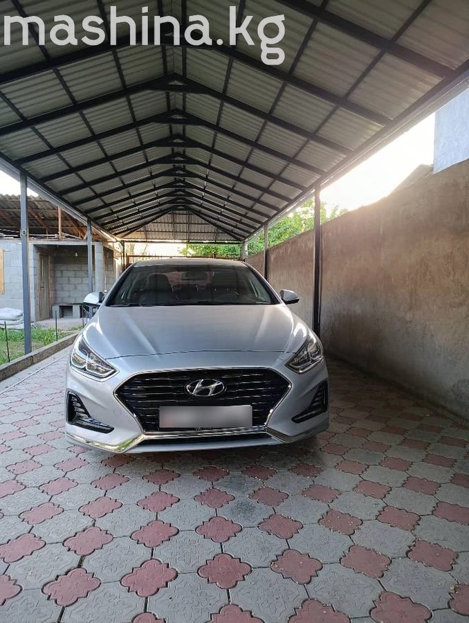 Hyundai Sonata VII (LF) Рестайлинг 2018