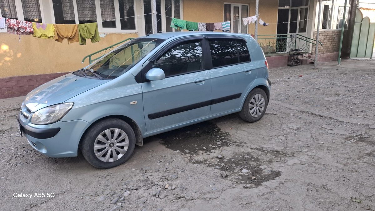 Hyundai Getz I Рестайлинг 2005