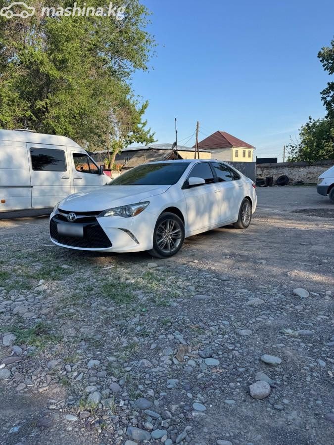 Toyota Camry VII (XV50) Рестайлинг