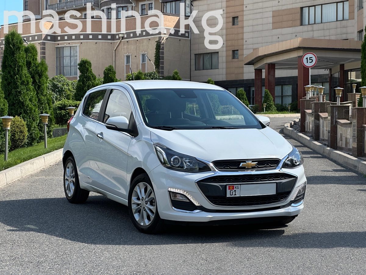Chevrolet Spark IV Рестайлинг 2019