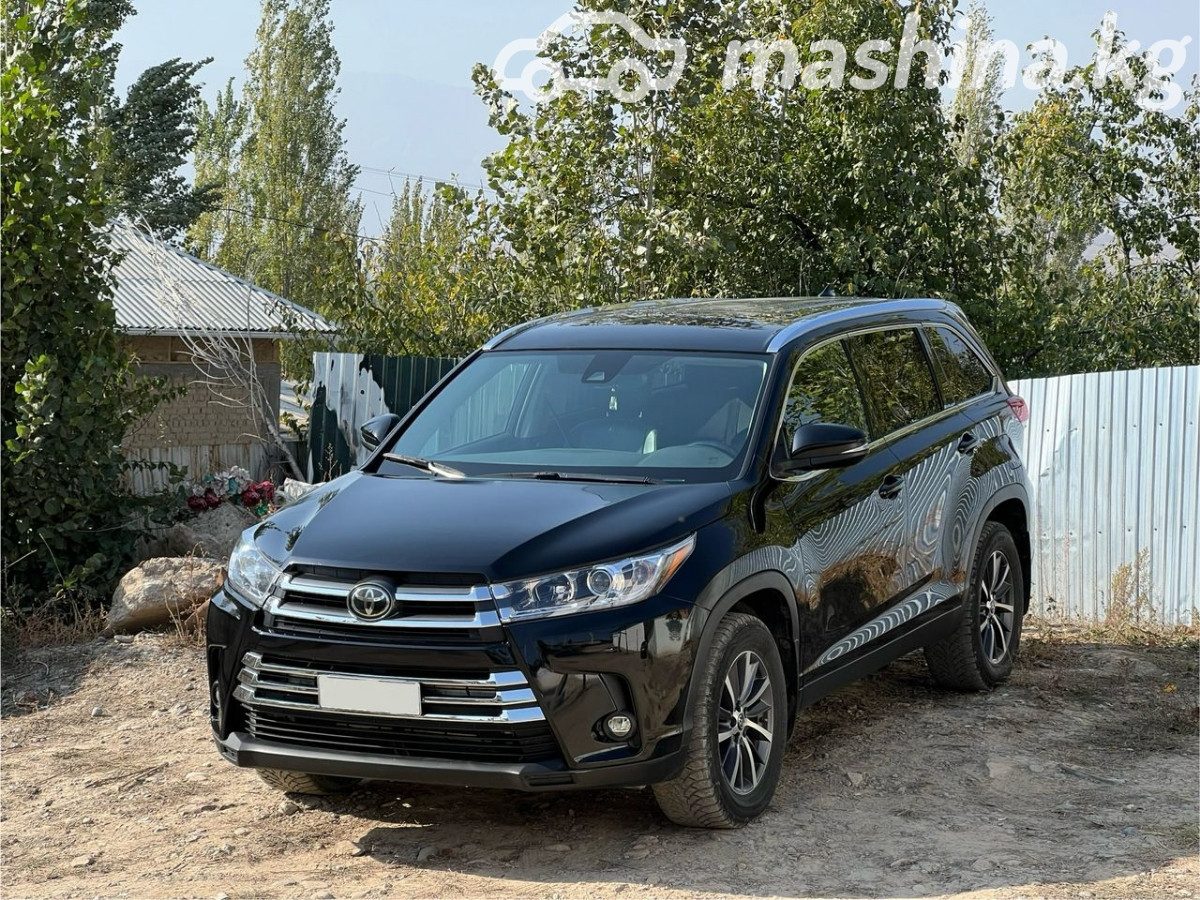 Toyota Highlander III (U50) Рестайлинг